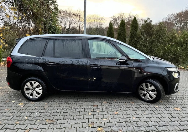 Citroen C4 SpaceTourer cena 61600 przebieg: 105900, rok produkcji 2019 z Szczecin małe 596